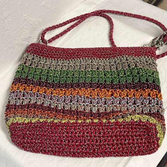 The Sak Multicolor Crochet Shoulder Bag - Picture 10 of 10